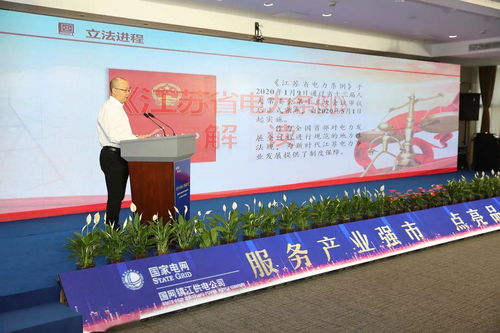国网镇江供电公司举办《服务地方经济社会发展白皮书》发布暨《江苏省电力条例》学习宣传活动